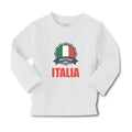 Baby Clothes Forza Azzurri Italian National Flag Boy & Girl Clothes Cotton