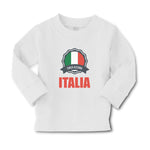Baby Clothes Forza Azzurri Italian National Flag Boy & Girl Clothes Cotton - Cute Rascals