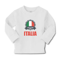 Baby Clothes Forza Azzurri Italian National Flag Boy & Girl Clothes Cotton - Cute Rascals