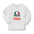 Baby Clothes Forza Azzurri Italian National Flag Boy & Girl Clothes Cotton - Cute Rascals