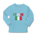 Baby Clothes Italia American National Flag United States Boy & Girl Clothes