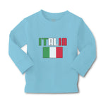 Baby Clothes Italia American National Flag United States Boy & Girl Clothes - Cute Rascals