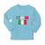 Baby Clothes Italia American National Flag United States Boy & Girl Clothes - Cute Rascals
