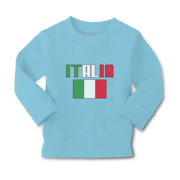 Baby Clothes Italia American National Flag United States Boy & Girl Clothes - Cute Rascals