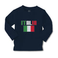 Baby Clothes Italia American National Flag United States Boy & Girl Clothes