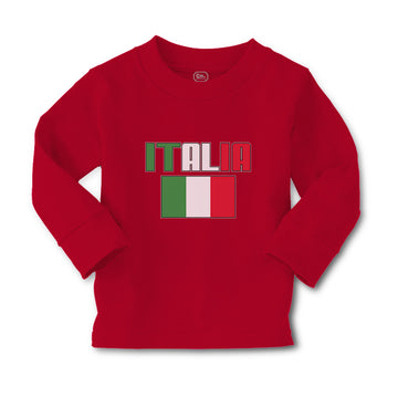 Baby Clothes Italia American National Flag United States Boy & Girl Clothes