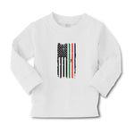 Baby Clothes American National Flag United States Boy & Girl Clothes Cotton - Cute Rascals