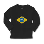 Baby Clothes National Flag of Brazil Boy & Girl Clothes Cotton - Cute Rascals