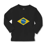 Baby Clothes National Flag of Brazil Boy & Girl Clothes Cotton - Cute Rascals