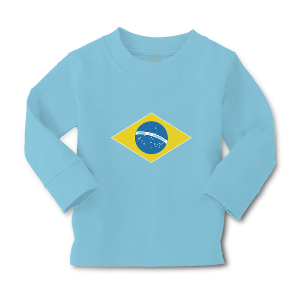 Baby Clothes National Flag of Brazil Boy & Girl Clothes Cotton - Cute Rascals