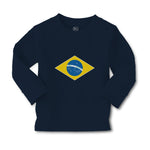 Baby Clothes National Flag of Brazil Boy & Girl Clothes Cotton - Cute Rascals
