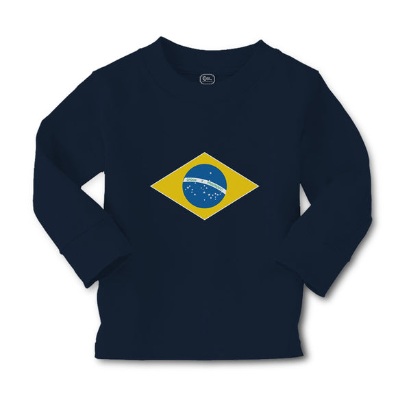 Baby Clothes National Flag of Brazil Boy & Girl Clothes Cotton - Cute Rascals