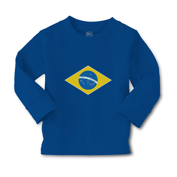 Baby Clothes National Flag of Brazil Boy & Girl Clothes Cotton - Cute Rascals