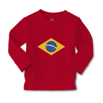 Baby Clothes National Flag of Brazil Boy & Girl Clothes Cotton