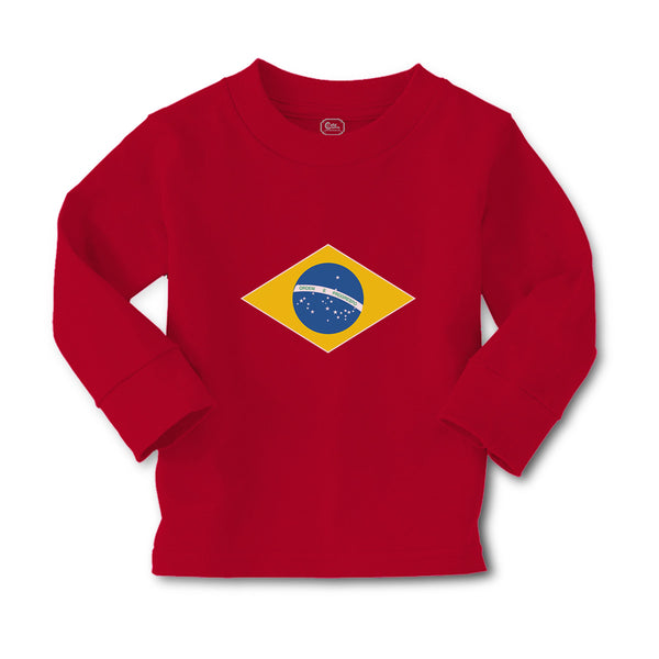 Baby Clothes National Flag of Brazil Boy & Girl Clothes Cotton - Cute Rascals