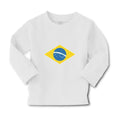Baby Clothes National Flag of Brazil Boy & Girl Clothes Cotton