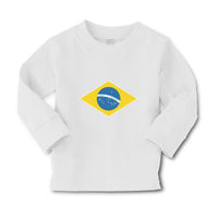 Baby Clothes National Flag of Brazil Boy & Girl Clothes Cotton - Cute Rascals