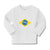 Baby Clothes National Flag of Brazil Boy & Girl Clothes Cotton - Cute Rascals