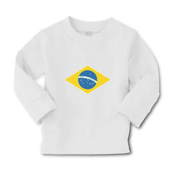 Baby Clothes National Flag of Brazil Boy & Girl Clothes Cotton - Cute Rascals