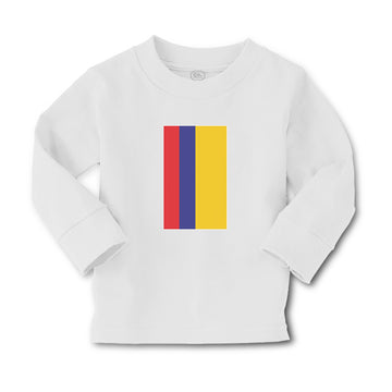 Baby Clothes National Flag of Usa Columbia Boy & Girl Clothes Cotton