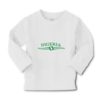 Baby Clothes Flag of Nigeria Boy & Girl Clothes Cotton - Cute Rascals
