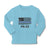 Baby Clothes An American Flag Symbolic Support for Law Enforcement Cotton - Cute Rascals