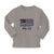 Baby Clothes An American Flag Symbolic Support for Law Enforcement Cotton - Cute Rascals