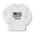 Baby Clothes An American Flag Symbolic Support for Law Enforcement Cotton - Cute Rascals