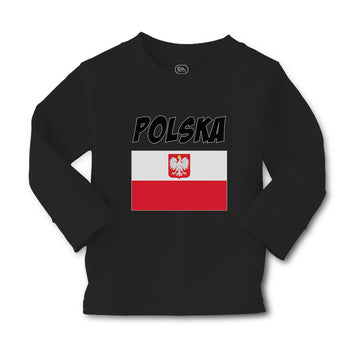Baby Clothes Flag of Poland Polska United States Boy & Girl Clothes Cotton
