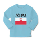 Baby Clothes Flag of Poland Polska United States Boy & Girl Clothes Cotton - Cute Rascals