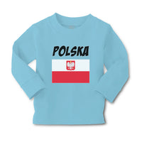 Baby Clothes Flag of Poland Polska United States Boy & Girl Clothes Cotton - Cute Rascals