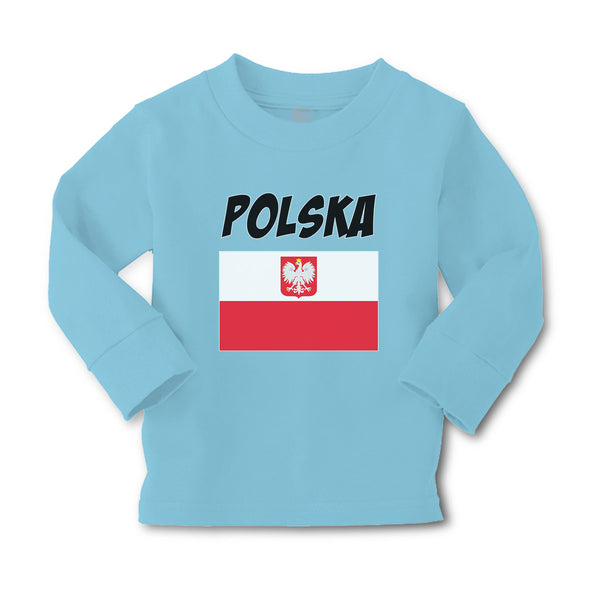 Baby Clothes Flag of Poland Polska United States Boy & Girl Clothes Cotton - Cute Rascals