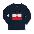 Baby Clothes Flag of Poland Polska United States Boy & Girl Clothes Cotton
