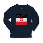 Baby Clothes Flag of Poland Polska United States Boy & Girl Clothes Cotton - Cute Rascals