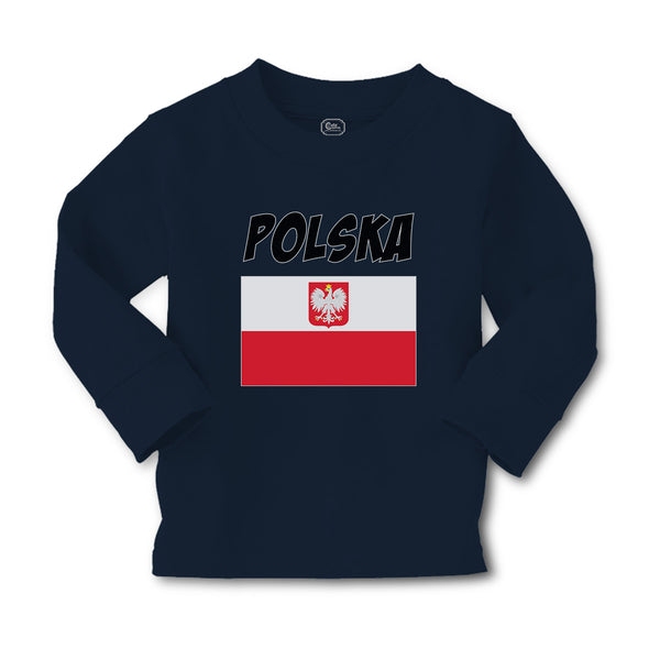 Baby Clothes Flag of Poland Polska United States Boy & Girl Clothes Cotton - Cute Rascals