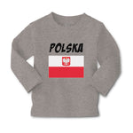 Baby Clothes Flag of Poland Polska United States Boy & Girl Clothes Cotton - Cute Rascals