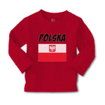 Baby Clothes Flag of Poland Polska United States Boy & Girl Clothes Cotton - Cute Rascals