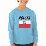 Baby Clothes Flag of Poland Polska United States Boy & Girl Clothes Cotton - Cute Rascals