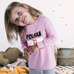 Baby Clothes Flag of Poland Polska United States Boy & Girl Clothes Cotton - Cute Rascals