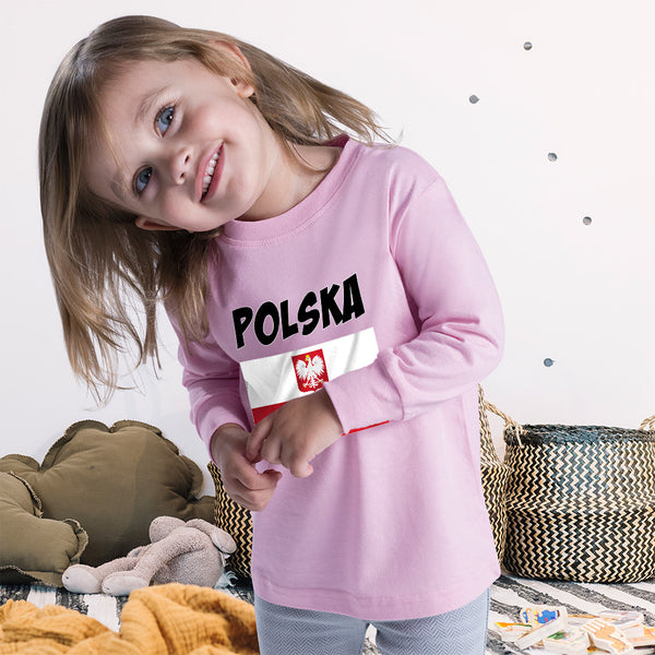 Baby Clothes Flag of Poland Polska United States Boy & Girl Clothes Cotton - Cute Rascals