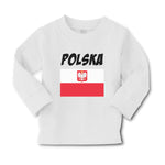 Baby Clothes Flag of Poland Polska United States Boy & Girl Clothes Cotton - Cute Rascals