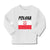 Baby Clothes Flag of Poland Polska United States Boy & Girl Clothes Cotton - Cute Rascals