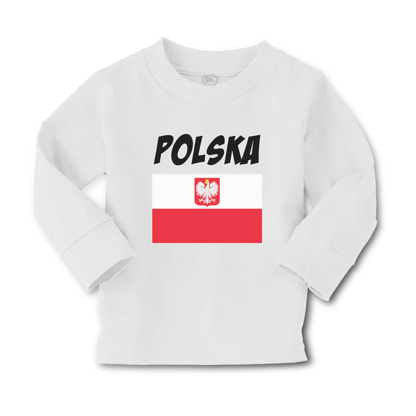 Baby Clothes Flag of Poland Polska United States Boy & Girl Clothes Cotton - Cute Rascals
