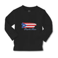 Baby Clothes Flag of Puerto Rico Usa Boy & Girl Clothes Cotton