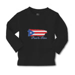 Baby Clothes Flag of Puerto Rico Usa Boy & Girl Clothes Cotton - Cute Rascals