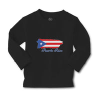 Baby Clothes Flag of Puerto Rico Usa Boy & Girl Clothes Cotton - Cute Rascals