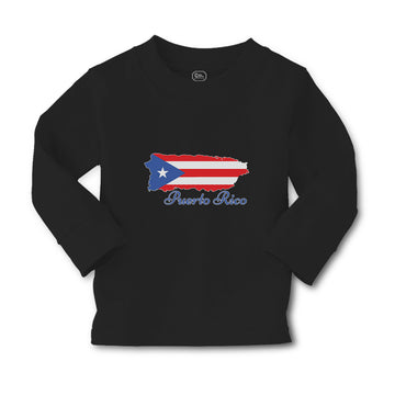 Baby Clothes Flag of Puerto Rico Usa Boy & Girl Clothes Cotton