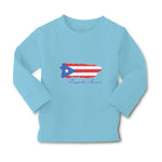 Baby Clothes Flag of Puerto Rico Usa Boy & Girl Clothes Cotton - Cute Rascals