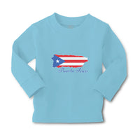 Baby Clothes Flag of Puerto Rico Usa Boy & Girl Clothes Cotton - Cute Rascals