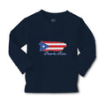 Baby Clothes Flag of Puerto Rico Usa Boy & Girl Clothes Cotton